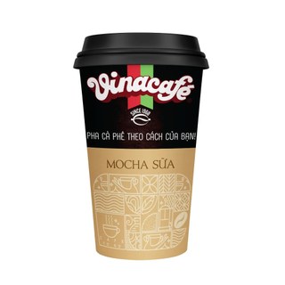 Cà Phê Đen / Cà Phê Sữa / Vinacafe Dạng Ly