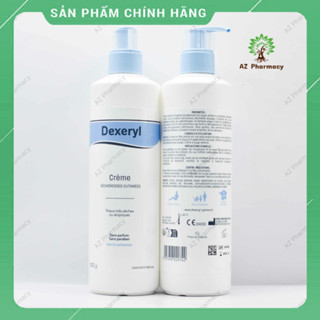 [Hàng chuẩn_Bill Pháp] Kem nẻ Dexeryl Pháp dưỡng ẩm dưỡng da chai có vòi 500gr