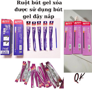 Ruột bút bôi xoá được mực xanh/tím chỉ dùng cho bút dạng nắp đậy