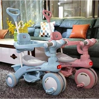 Xe Đẩy 3 Bánh 618 Thiết Kế Hiện Đại, Khỏe Khoắn