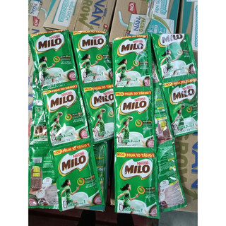 Thức Uống Lúa Mạch Milo Dạng Dây 10 Gói x22G
