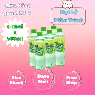 Lốc 6 chai lemona khoáng chanh vĩnh hảo 500ml