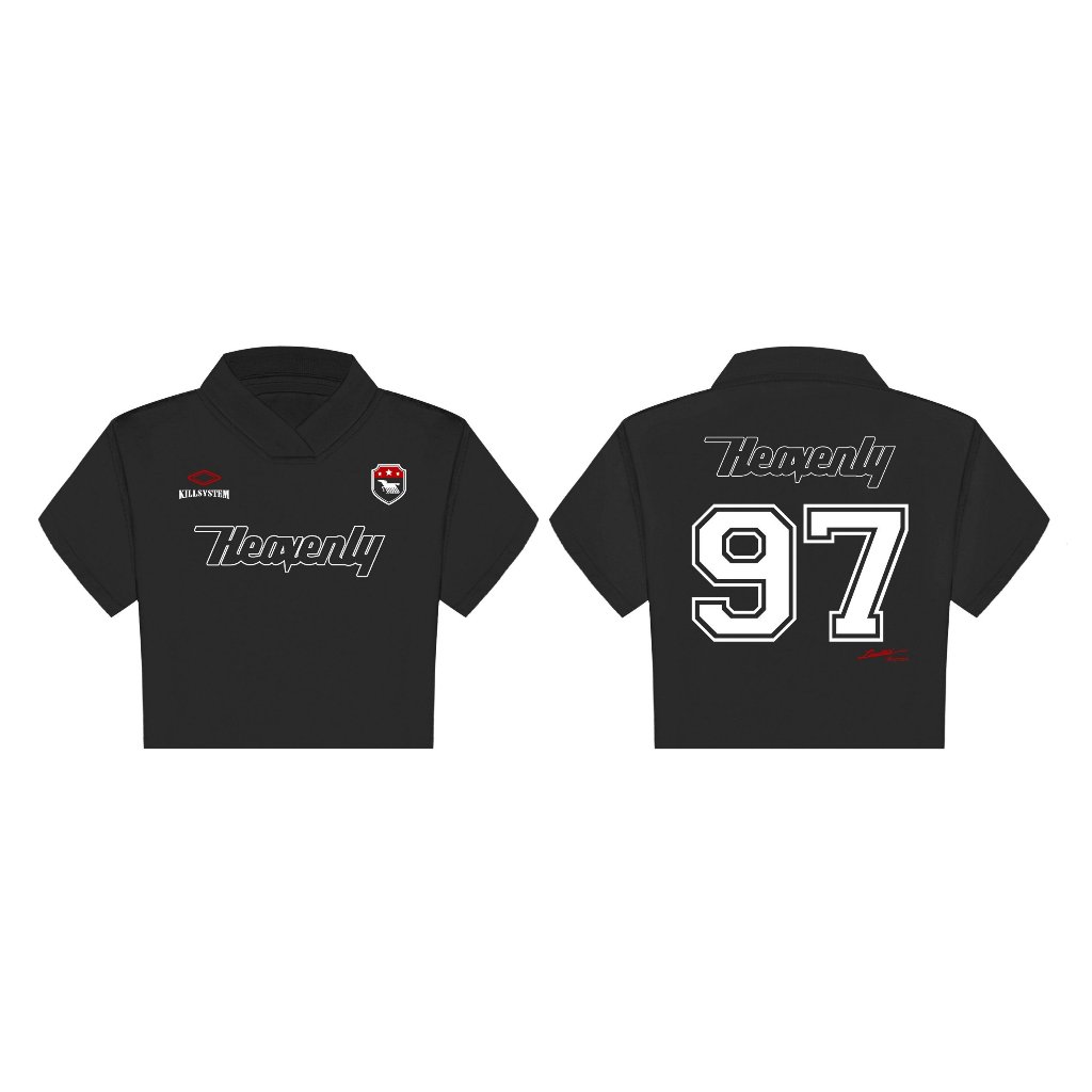Mua 1 Midnight jersey Croptop + 1 Sam Biker Kill System