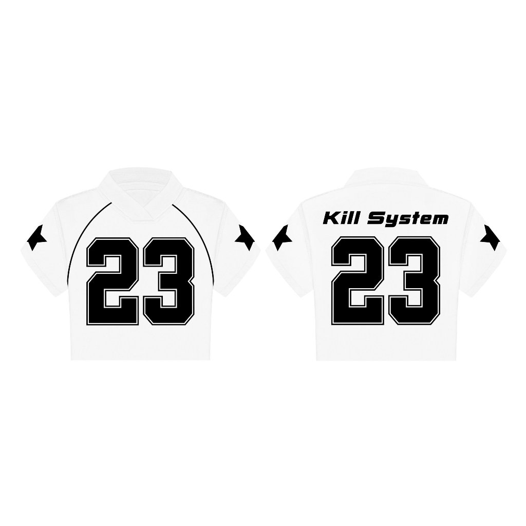 Mua 1 Midnight jersey Croptop + 1 Sam Biker Kill System