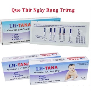 Que Thử Rụng Trứng LH Tana - Chính Xác Cao, Giao Hàng Kín Đáo