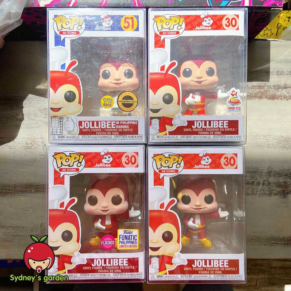 Mô hình Funko Pop POP ASIA - JOLLIBEE