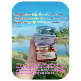 Cặp kem face demejine hàn quốc 20g chính hãng ạ