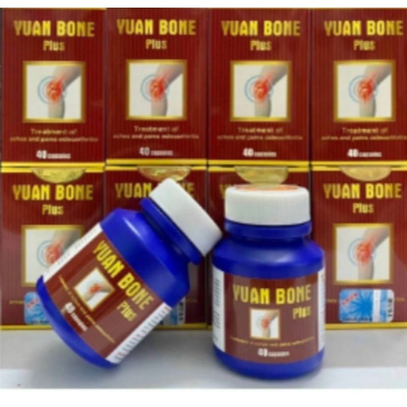 Viên uống hỗ trợ xương khớp YUAN BONE- hộp 40 viên