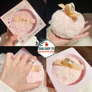 Bông phấn bắt sáng highlight nhũ kim tuyến tạo điểm nhấn mỗi buổi tiệc, Nhũ bắt sáng body lấp lánh quyến rũ