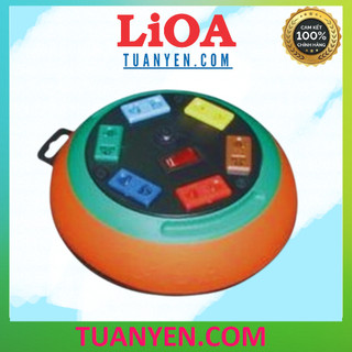 {SHOPEE VIDEO} Ổ Cắm Kéo Dài Quay Tay LiOA 4 Ổ - 6 Ổ Cắm, Kiểu Đĩa Bay Hàng Chính Hãng LiOA Việt Nam 5m/10m