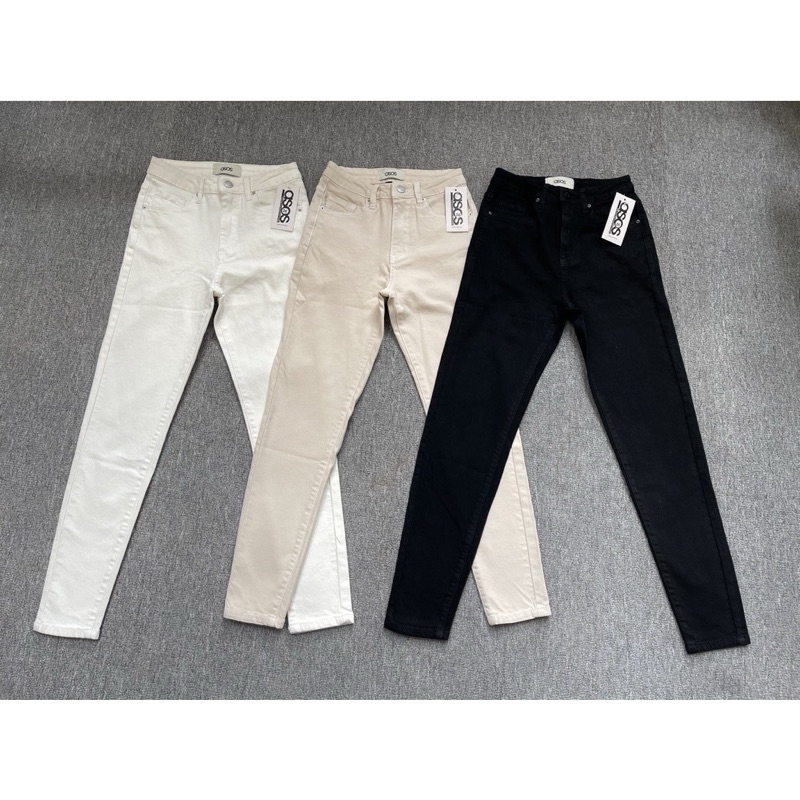 Quần jeans skinny dài 90cm vnxk