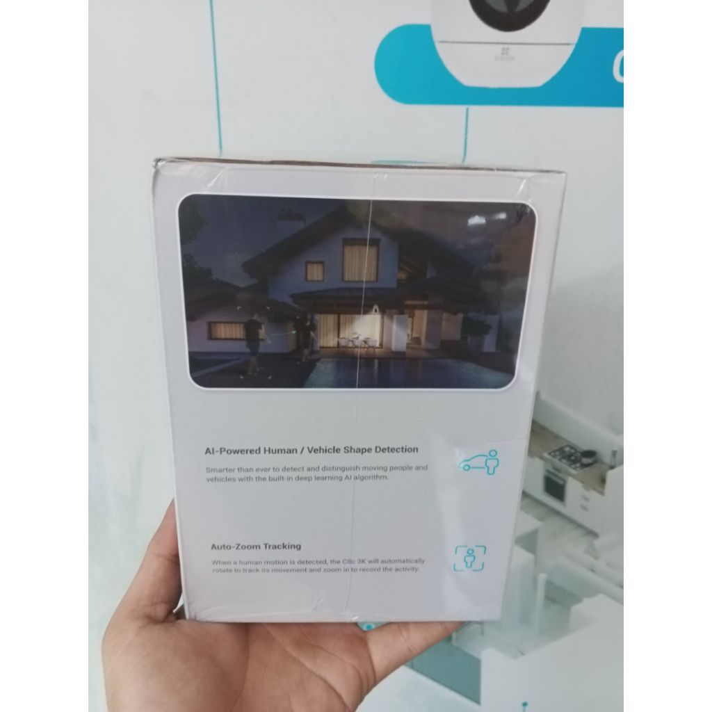 Camera Wi-Fi Ezviz C8C 3K 5MP | Camera WiFi Không Dây Ngoài Trời Thông Minh