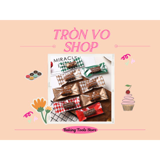 Túi kẹo - Ziczac  4*9cm [95~100c/xấp]