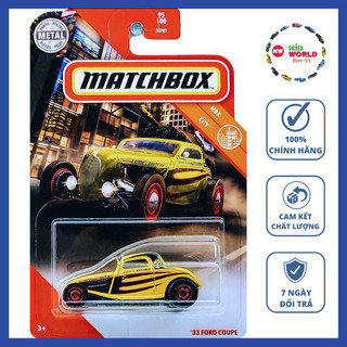 Xe mô hình Matchbox '33 Ford Coupe GKK80.