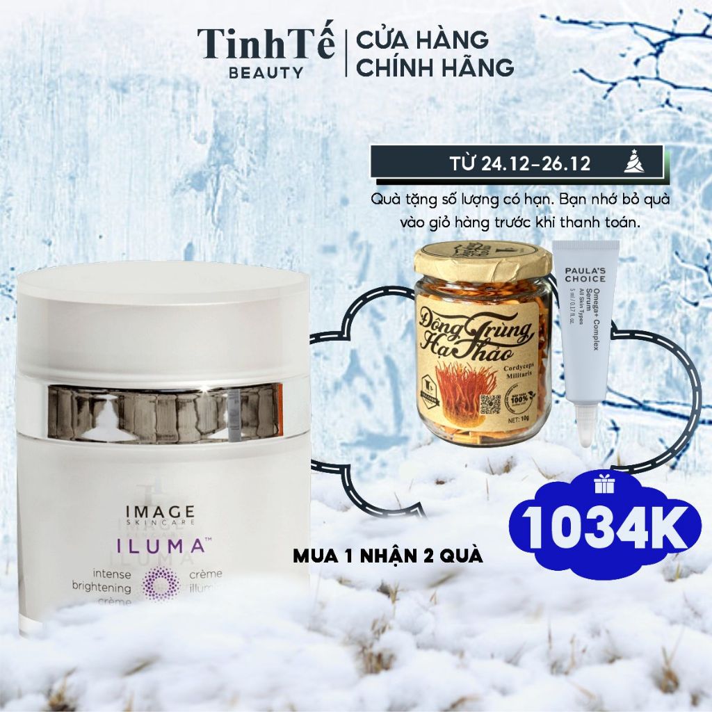 Kem làm trắng sáng da Image Skincare ILUMA Intense Brightening Creme 50ml