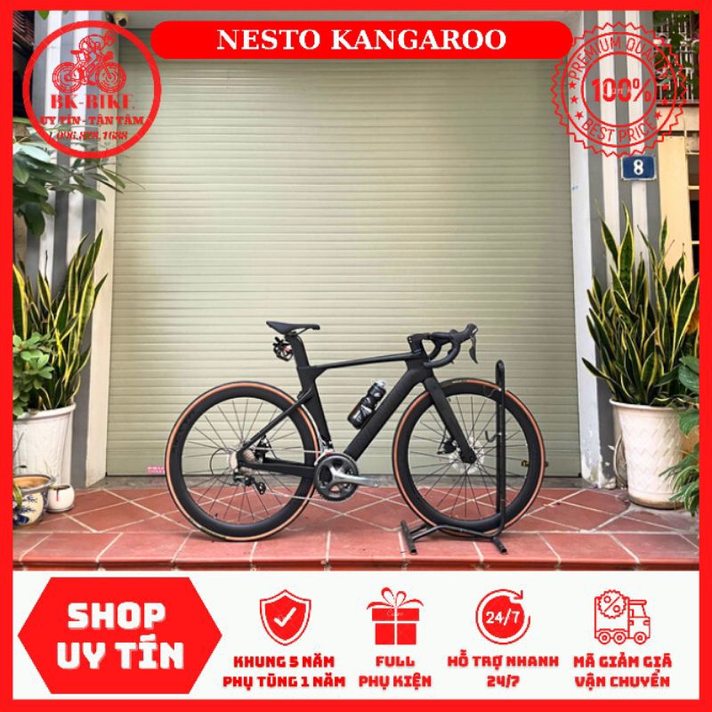 Xe Đạp Nesto Kangaroo | Full Carbon, Groupset Tiagra 4700