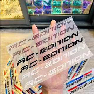 Tem dán phuộc rc-edition dành cho tất cả các màu phuộc