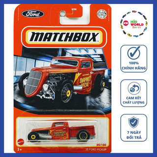 Xe mô hình Matchbox '35 Ford Pickup GVX95.