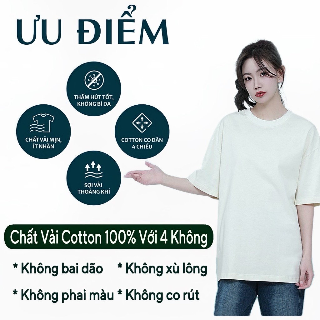 Áo phông nữ form rộng dấu quần, Hàng quảng châu siêu cấp, Chữ Jilsandre