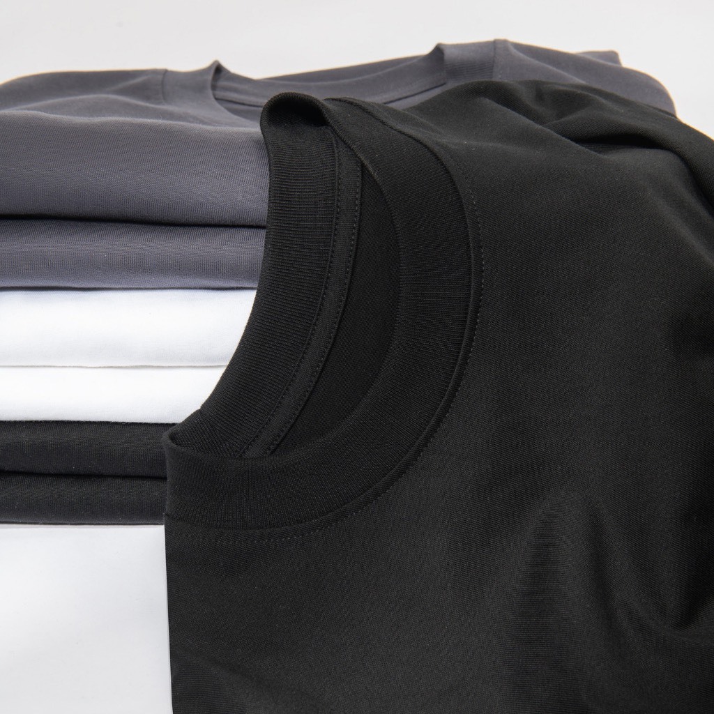 Áo phông nữ form rộng dấu quần, Hàng quảng châu siêu cấp, Chữ Jilsandre