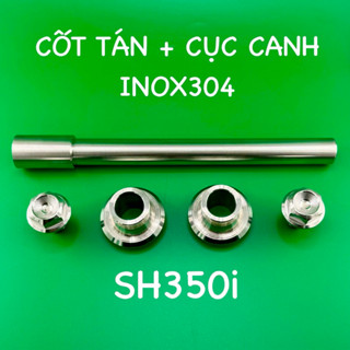 BỘ CỐT BÁNH TRƯỚC SH350i-300i INOX304