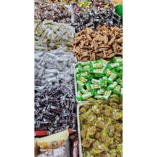 Kẹo đậu phộng sâm dứa cốt dừa 500g