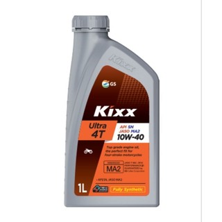 Nhớt tổng hợp Kixx Ultra 4T 10W40 và 15W40 Nhập Khẩu Hàn Quốc