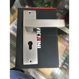 Khóa tay gạt cửa phòng vickini 32012 - 2 tấc - bh 12 tháng