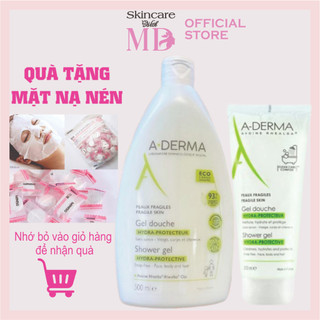 Sữa rửa mặt, sữa tắm mụn lưng Aderma 200ml, 500ml