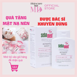 {Xả hàng nghỉ bán} Dung dịch vệ sinh phụ nữ Sebamed pH3.8 200ml