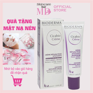 Kem dưỡng phục hồi da Cicabio Bioderma 40ml