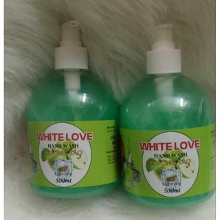 Nước rửa tay White Love 500ml