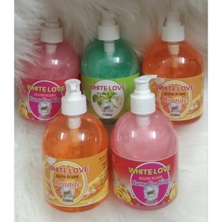 Nước rửa tay White Love 500ml