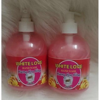 Nước rửa tay White Love 500ml