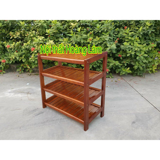( HOẢ TỐC 1 GIỜ) Kệ giầy dép 63 cm, 4 tầng