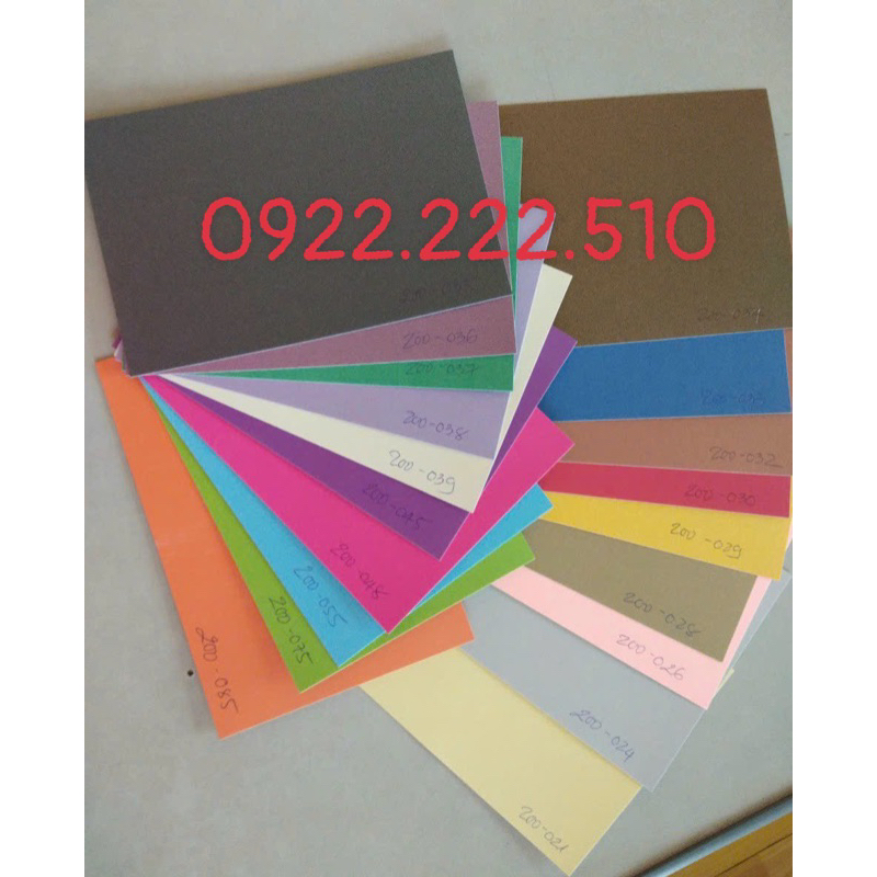 XẤP 10T BÌA GIẤY THƠM ÁNH KIM A4  ĐL 180gsm