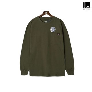 Áo thun tay dài Dickies, Long Sleeve Heavyweight Crew Neck Shirt