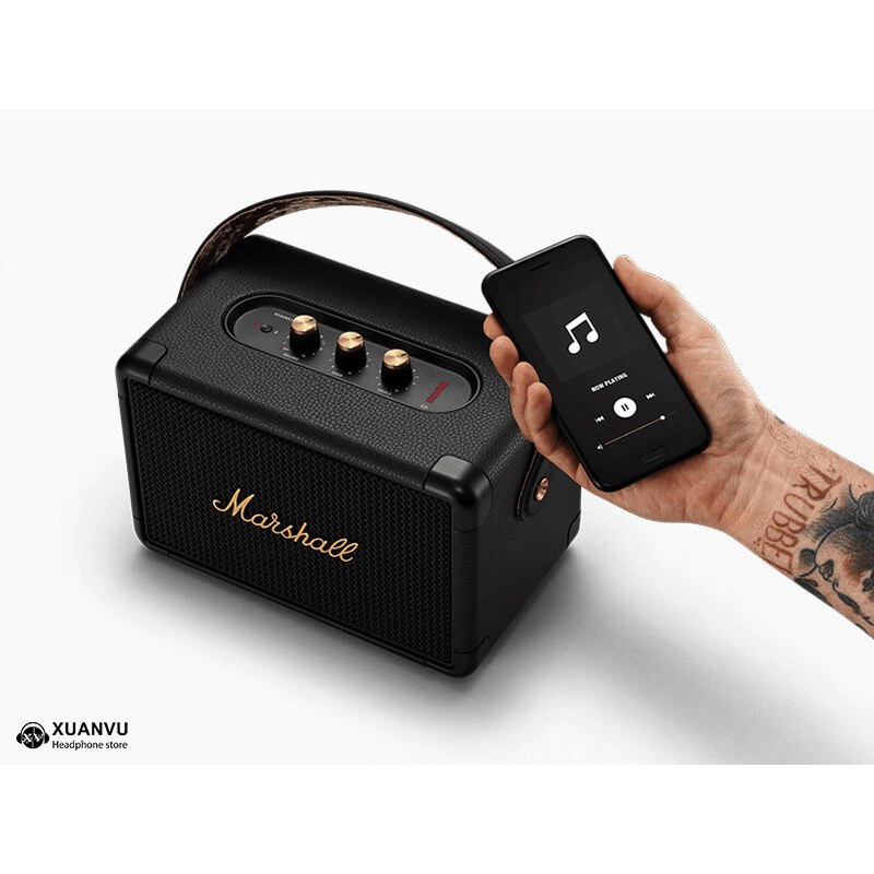 Loa Bluetooth MARSHALL KILBURN M13 PAOLU Công Suất Khủng, Pin Sử Dụng 8 Giờ, Âm Thanh 3D