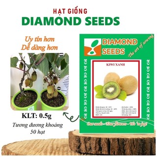 Hạt Giống Cây Kiwi Hạt giống Cây ăn quả - Rau ăn trái trồng chậu, dễ chăm sóc, Hạt giống rau củ quả trồng quanh năm