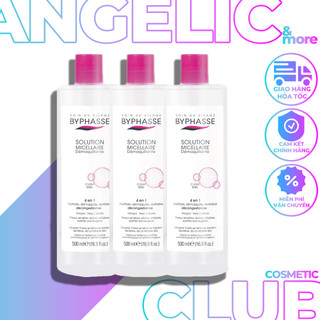 Nước Tẩy Trang Byphasse Cho Mọi Loại Da Solution Micerallaire Face 500ml