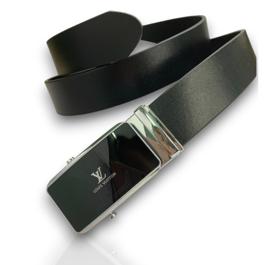 Thắt lưng nam dây nịt khóa lăn công sở siêu đẹp da bò bản dây 3,5cm huongshoes87