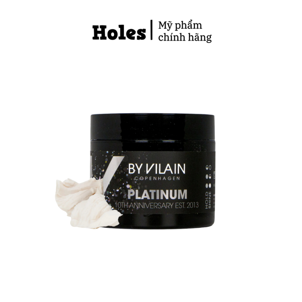Sáp vuốt tóc By Vilain Platinum - Bản kỷ niệm 10 năm