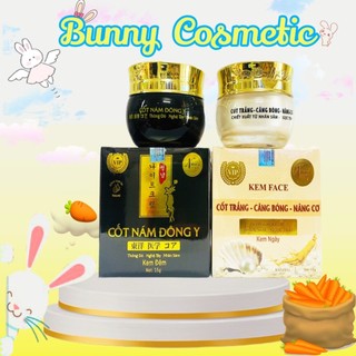  Bộ Cốt Nám Nicos Thanh Nhi Ngày và Đêm 10g - BUNNY COSMETICS 