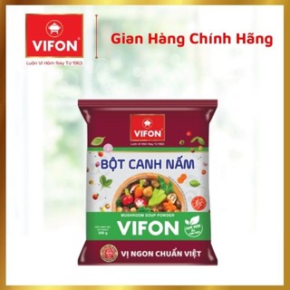 BỘT CANH NẤM VIFON 200 GRAM(CHAY MẶN ĐỀU DÙNG ĐƯỢC).