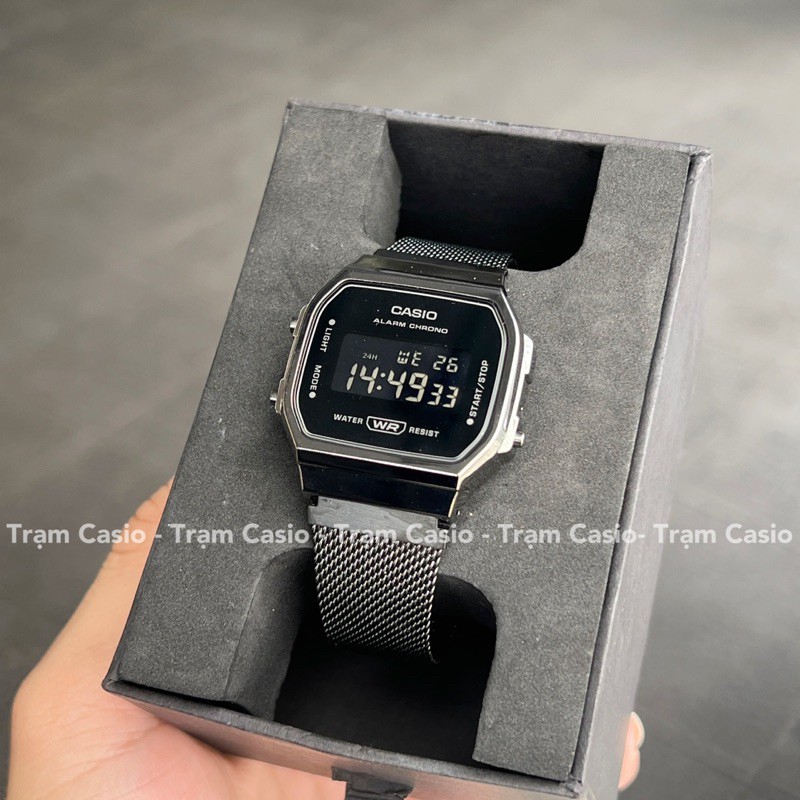 Đồng hồ Classic Casio A168WEMB-1B