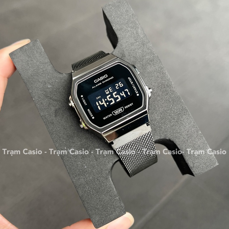Đồng hồ Classic Casio A168WEMB-1B