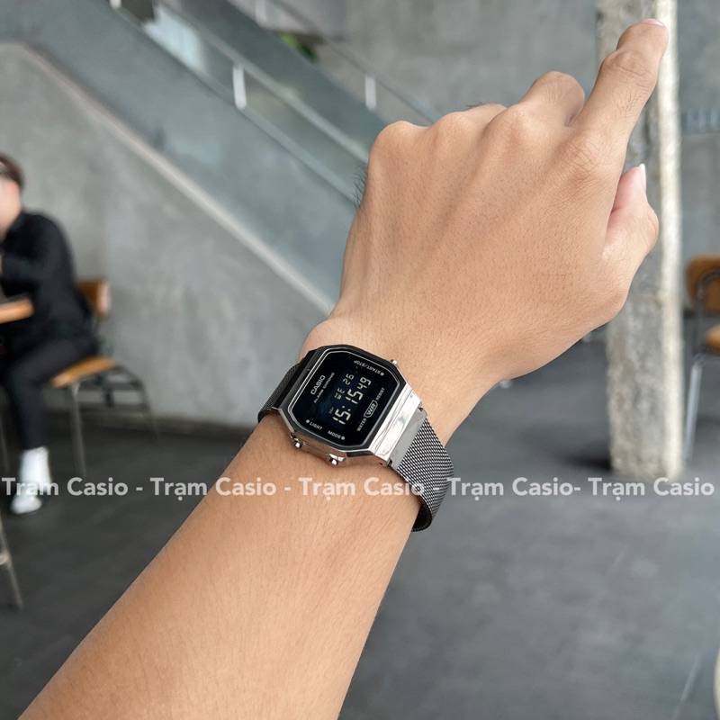 Đồng hồ Classic Casio A168WEMB-1B