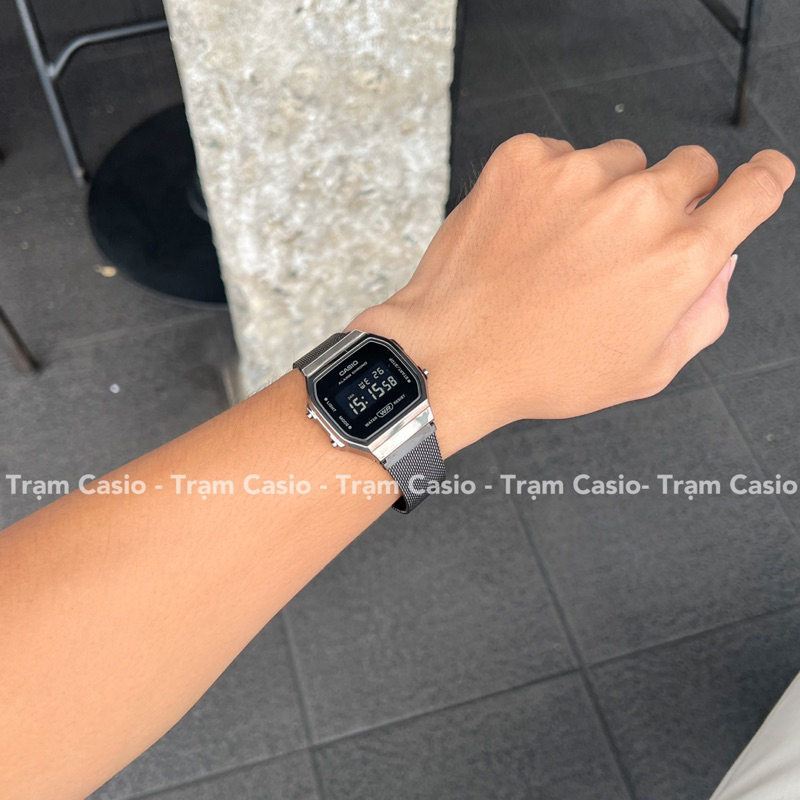 Đồng hồ Classic Casio A168WEMB-1B
