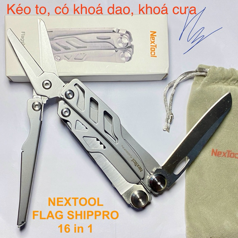 KÌM ĐA NĂNG NEXTOOL FLAGSHIP Pro 16in1 KT5020