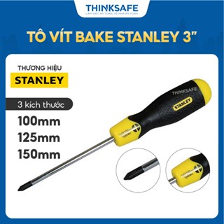  SALE CHÍNH HÃNG  Tua vít bake STANLEY đường kính mũi 3mm đầu lục giác từ tính thép mạ chrome Tô vít điện 